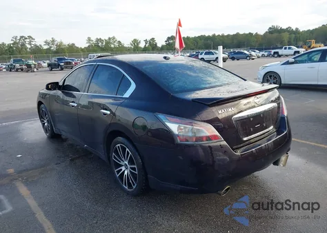 2013 Nissan Maxima 3.5 Sv from USA, damaged, VIN 1N4AA5AP5DC835838